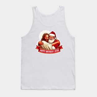 Happy Birthday Jesus Tank Top